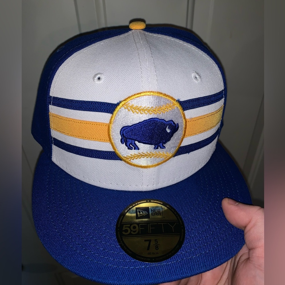 Buffalo Bisons New Era 7-5/8